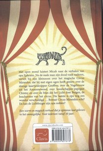 Circus Mirandus achterzijde