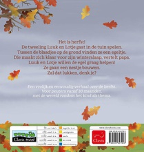 Het is herfst! achterzijde