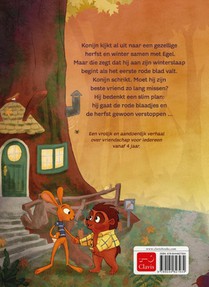 Waar blijft de herfst? achterzijde