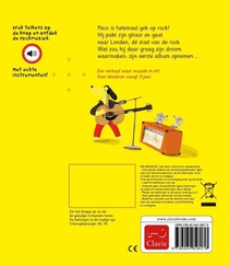 Paco is een rockster achterzijde