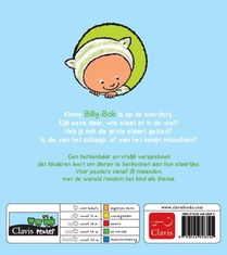 Kleine Billy-Bob op de boerderij achterzijde