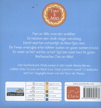 Opstaan en slapengaan achterzijde