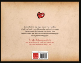 Echte vrienden achterzijde