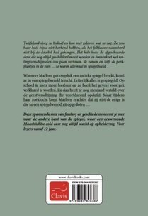 Spiegelmeisje achterzijde