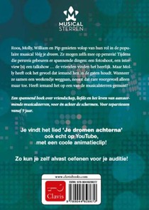 Glitters en jaloezie achterzijde