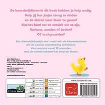 Boerderijdieren achterzijde
