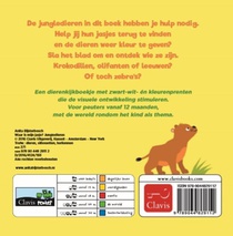 Jungledieren achterzijde