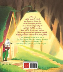 Zullen we wolfje spelen? achterzijde