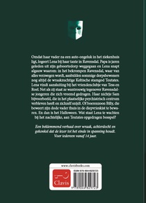 Brandmerk achterzijde