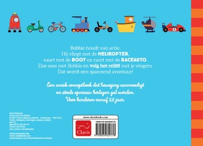 Doe je mee met Bobbie? achterzijde