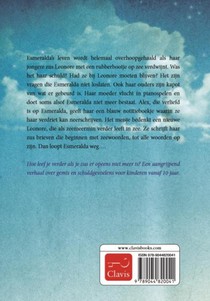 Blauw voor Leonore achterzijde