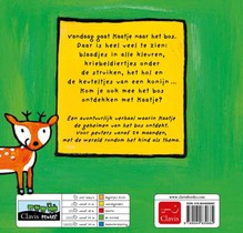 Kaatje in het bos achterzijde
