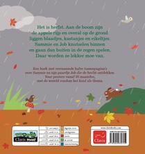 Sammie in de herfst achterzijde