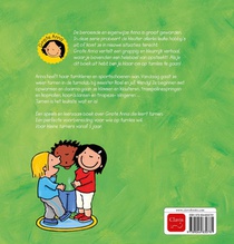 Grote Anna leert turnen achterzijde