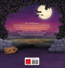 Het is Halloween! achterzijde