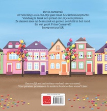 Het is carnaval! achterzijde