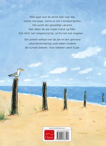 Rikki aan zee achterzijde