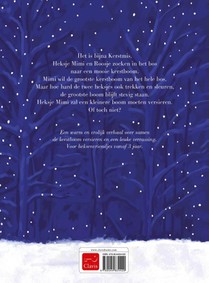 Heksje Mimi viert Kerstmis achterzijde