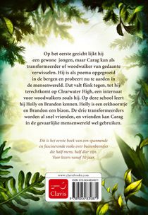 De metamorfose achterzijde