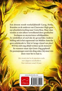 De vreemde wildernis achterzijde