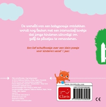 Dag babypoesje! achterzijde