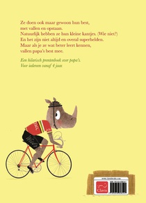 Papa's zijn soms… achterzijde