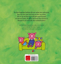 De drie biggetjes achterzijde
