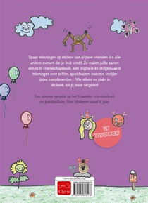 Teken jij voor mij? achterzijde