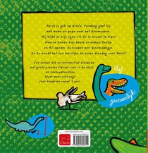 Hallo dino! achterzijde