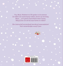 Winterpret achterzijde