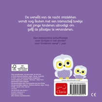 Op pad onder de sterren achterzijde