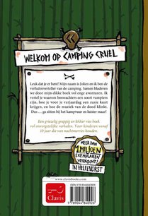 Camping Cruel achterzijde