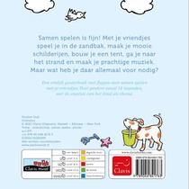 Vriendjes achterzijde