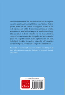 Theseus' eerste overwinning achterzijde