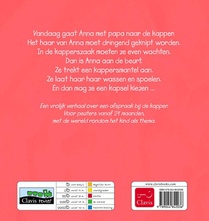 Anna bij de kapper achterzijde