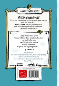 Tandarts Bibberbeet achterzijde