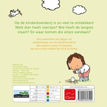 De kinderboerderij achterzijde
