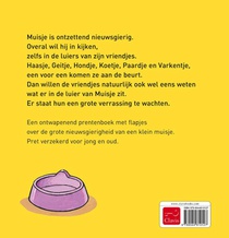 Mag ik eens in je luier kijken? Boek + knuffel achterzijde