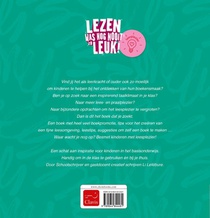 Lezen was nog nooit zo leuk! achterzijde