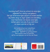 Anna zegt dank je wel achterzijde