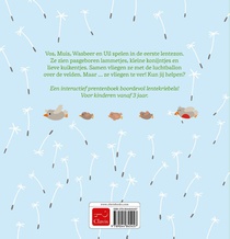 Lentepret achterzijde