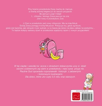 Saar gaat naar school (POD Poolse editie) achterzijde