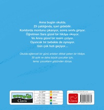 Anna in de klas (POD Turkse editie) achterzijde