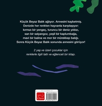 Klein wit visje (POD Turkse editie) achterzijde