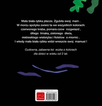 Klein wit visje (POD Poolse editie) achterzijde