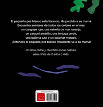 Klein wit visje (POD Spaanse editie) achterzijde