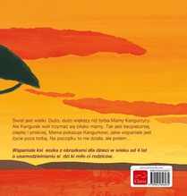Kleine Kangoeroe (POD Poolse editie) achterzijde