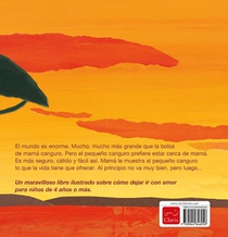 Kleine Kangoeroe (POD Spaanse editie) achterzijde