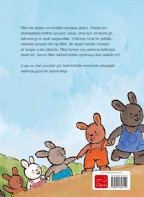 Rikki en zijn vriendjes (POD Turkse editie) achterzijde