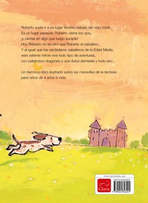 Ridder Rikki (POD Spaanse editie) achterzijde